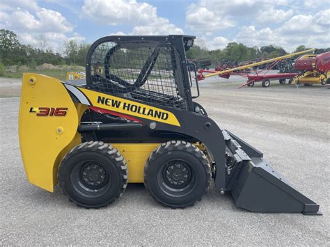 new holland l316 skid steer|used l316 skid steer.